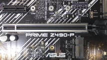 ASUS PRIME Z490-P(REV1.02) ATX 第10世代 動作確認済 送料無料(038)_画像3
