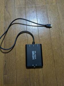 コンパクト2ポート HDMI切替器 BSAK202