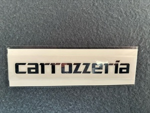 カロッツェリア(carrozzeria) ステッカー
