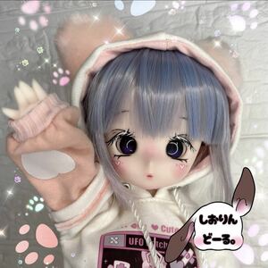 Art hand Auction imomodoll ☆ カスタムヘッド【Toppi】, 人形, キャラクタードール, カスタムドール, 本体