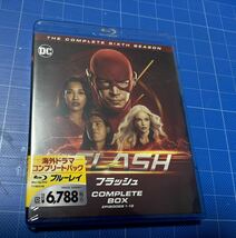 Blu-ray ブルーレイ 海外ドラマ　Flash シーズン6 six season 未開封　フラッシュ　DCコミック_画像1