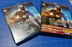 Blu-ray ブルーレイ 海外ドラマ　Flash シーズン2 second season フラッシュ　DCコミック