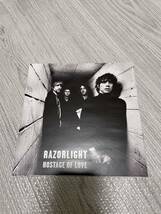 RAZORLIGHT 廃盤　希少　タイトル　アナログ　レコード　7インチ HOSTAGE OF LOVE _画像1