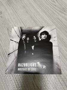 RAZORLIGHT 廃盤　希少　タイトル　アナログ　レコード　7インチ HOSTAGE OF LOVE 