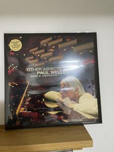 PAUL WELLER 廃盤　アナログ　other aspects 3LP DVD レコード　 the jam style council