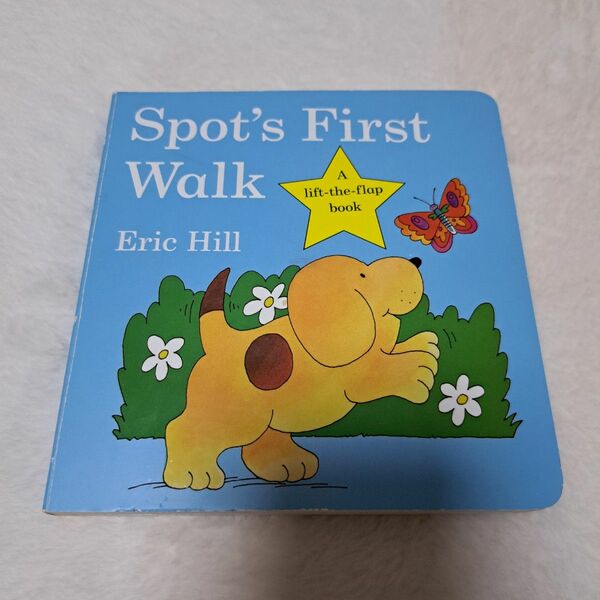 最終価格 Spot's Firsr Walk 外国語絵本 英語絵本
