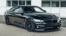 【送料無料】新品 BMW 4シリーズ F32 F33 F36 Mスポーツ用 フロントリップスポイラー M SPORTS バンパーカナードエアロ カーボン調_画像5