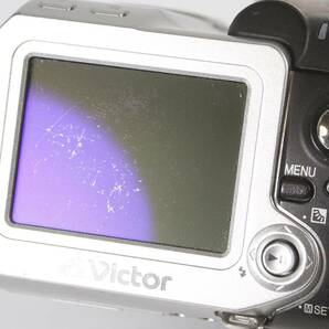 ★ビクター GZ-MC200 カード記録 撮影再生OK 本体のみの画像3