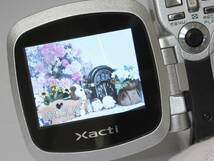 ★サンヨー Xacti DMX-CA6 SDカード方式 撮影再生OK_画像10