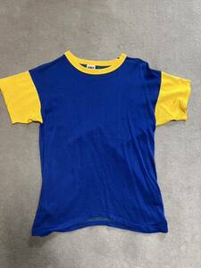 ダメージ有り USED 60s Vintage MASON Sport T-Shirt Made In USA 中古 60's ビンテージ スポーツ Tシャツ Sサイズ アメリカ製 送料無料