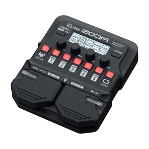 ACアダプター付き ZOOM ズーム マルチエフェクター G1 FOUR