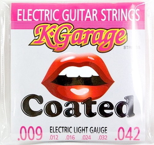 x2セットK-GARAGE E/G 09-42 HQC エレキギター弦 K-Garage ケイガレージ