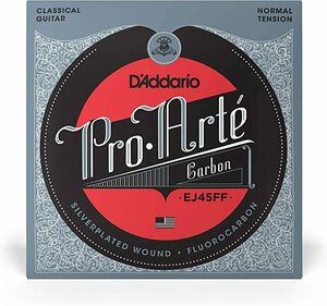 D'Addario ダダリオ クラシックギター弦 プロアルテ Carbon Normal EJ45FF 【国内正規品】