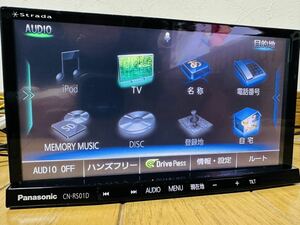 美優ナビ Strada CN-RS01D 地デジフルセグ Panasonic純正新品アンテナキット付 HDMI Bluetooth USB ハンズフリー