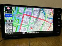 2021年度版地図 ストラーダ CN-RE07WD 地デジフルセグ Panasonic純正新品アンテナキット付 Bluetooth USB ハンズフリー _画像5