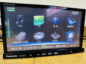 美優ナビ Strada CN-RS01D 地デジフルセグ Panasonic純正新品アンテナキット付 HDMI Bluetooth USB ハンズフリー