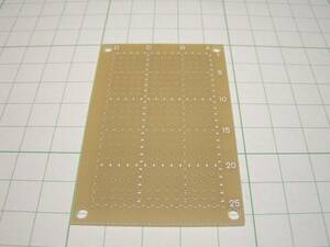 ** printed circuit board C type 72x47mm glass Composite **