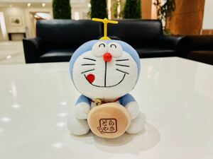 NTT オリジナル 電報 DENPOドラえもん ぬいぐるみ どらえもん ドラエモン 大 21cm 袋入り 未使用 どら焼き どらやき 元祖 キャラクター