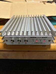 2m RF POWER AMPLIFIER 東京ハイパワー HL-62V 