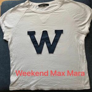 Weekend Max Mara チビTシャツ　M size