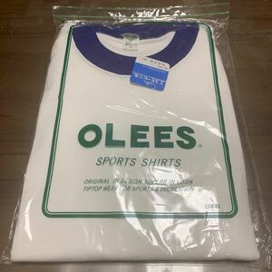 激レア◇新品未使用◇Lサイズ◇OLEES◇ダービースター◇半袖Tシャツ◇体操着◇体操服◇大きいサイズ◇レトロ◇ｔシャツ◇レトロ◇半袖