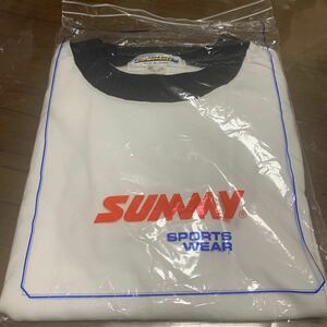 激レア◇新品未使用◇Lサイズ◇SUMMY◇サミー◇体操着◇体操服◇半袖シャツ◇半袖◇濃紺◇レトロ◇運動着◇男子◇女子◇トレシャツ◇