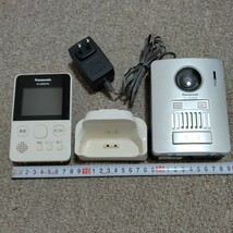 中古品 パナソニック ワイヤレステレビドアホン Panasonic インターホン_画像10