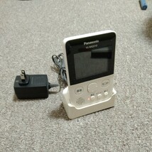 中古品 パナソニック ワイヤレステレビドアホン Panasonic インターホン_画像9