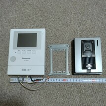 中古品 パナソニック テレビドアホン VL−ME30 VL−Ｖ522L 電源直結式_画像9