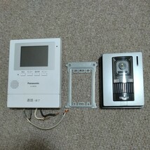 中古品 パナソニック テレビドアホン VL−ME30 VL−Ｖ522L 電源直結式_画像1