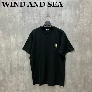 WIND AND SEA Casetify × WDS MIRROR Tシャツ L ブラック 黒 