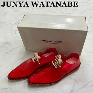 JUNYA WATANABE ビニール エナメルシューズ M ジュンヤワタナベ