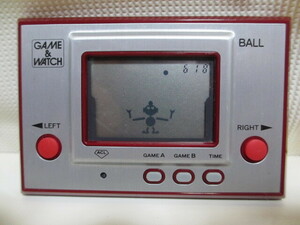 「動作確認済み」Nintendo　ゲーム＆ウォッチ　GAME＆WATCH　１ヶ（中古品）