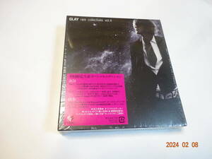 GLAY rare collectives vol.4 未開封品 2CD＋DVD 3枚組 初回限定盤