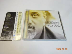 CD ピアノ・マン ザ・ヴェリー・ベスト・オブ・ビリー・ジョエル 帯付 国内盤 MHCP553 PIANO MAN/THE VERY BEST OF BILLY JOEL