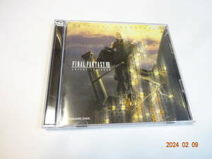 CD ファイナルファンタジー7 アドベントチルドレン オリジナルサウンドトラック 2枚組 FINAL FANTASY Ⅶ ADVENT CHILDREN SOUNDTRACK