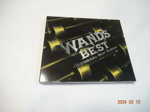 CD WANDS BEST HISTORICAL BEST ALBUM ワンズ ベストアルバム 紙ジャケット仕様 全14曲 シングルス 恋せよ乙女/時の扉/恋せよ乙女 他