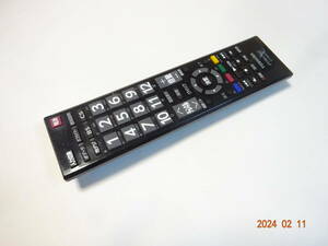 東芝 CT-90451 40S8/32S8/23S8用リモコン テレビ用リモコン