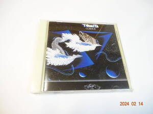 CD 宇宙幻想 富田勲 TOMITA COSMOS 91年 国内盤 BVCC-2509