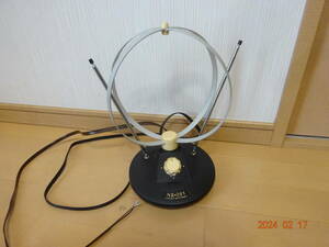 NIPPON ANTENNA Japan antenna NR-201 antenna FM correspondence present condition delivery rare 