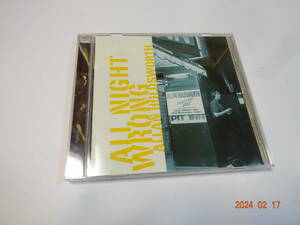 CD Allan Holdsworth - All Night Wrong アラン・ホールズワース 輸入盤