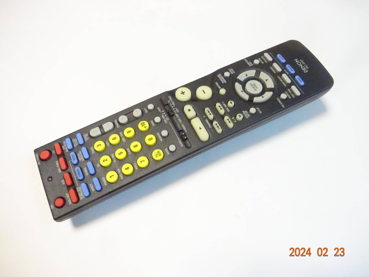 2025年最新】Yahoo!オークション -denon avc リモコンの中古品 2025年最新】Yahoo!オークション -denon avc リモコンの中古品