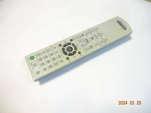 SONY CMT-M35WM用リモコン CD/MD/TAPE コンポ用リモコン HCD-M35WM用リモコン 純正品