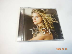 CD テイラー・スウィフト TAYLOR SWIFT FEARLESS 輸入盤