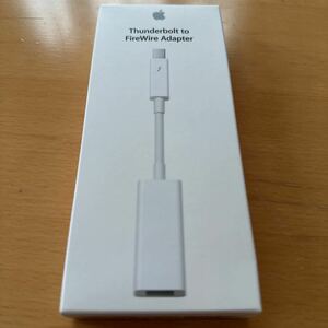 Apple Thunderbolt to FireWire Adapter MD464ZM/A