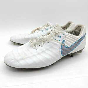 【中古】ナイキ サッカースパイク TIEMPO LEGEND 7 ELITE SG PRO ティエンポ レジェンド エリート 29.5cm AH7253-108 メンズ NIKE