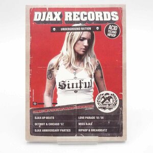 【中古】海外盤DVD MISS DJAX - DJAX RECORDS UNDERGROUND NATION 1989-2009