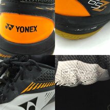 【中古】ヨネックス バドミントンシューズ パワークッション 65Z2 ワイド 27.5cm SHB65Z メンズ YONEX レディース_画像10