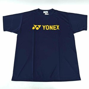 【中古・未使用品】ヨネックス ドライシャツ プラシャツ 半袖 Tシャツ O メンズ YONEX テニス バドミントン