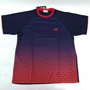 【中古・未使用品】ヨネックス ドライシャツ プラシャツ 半袖 Tシャツ 日本代表モデル O メンズ YONEX バドミントン